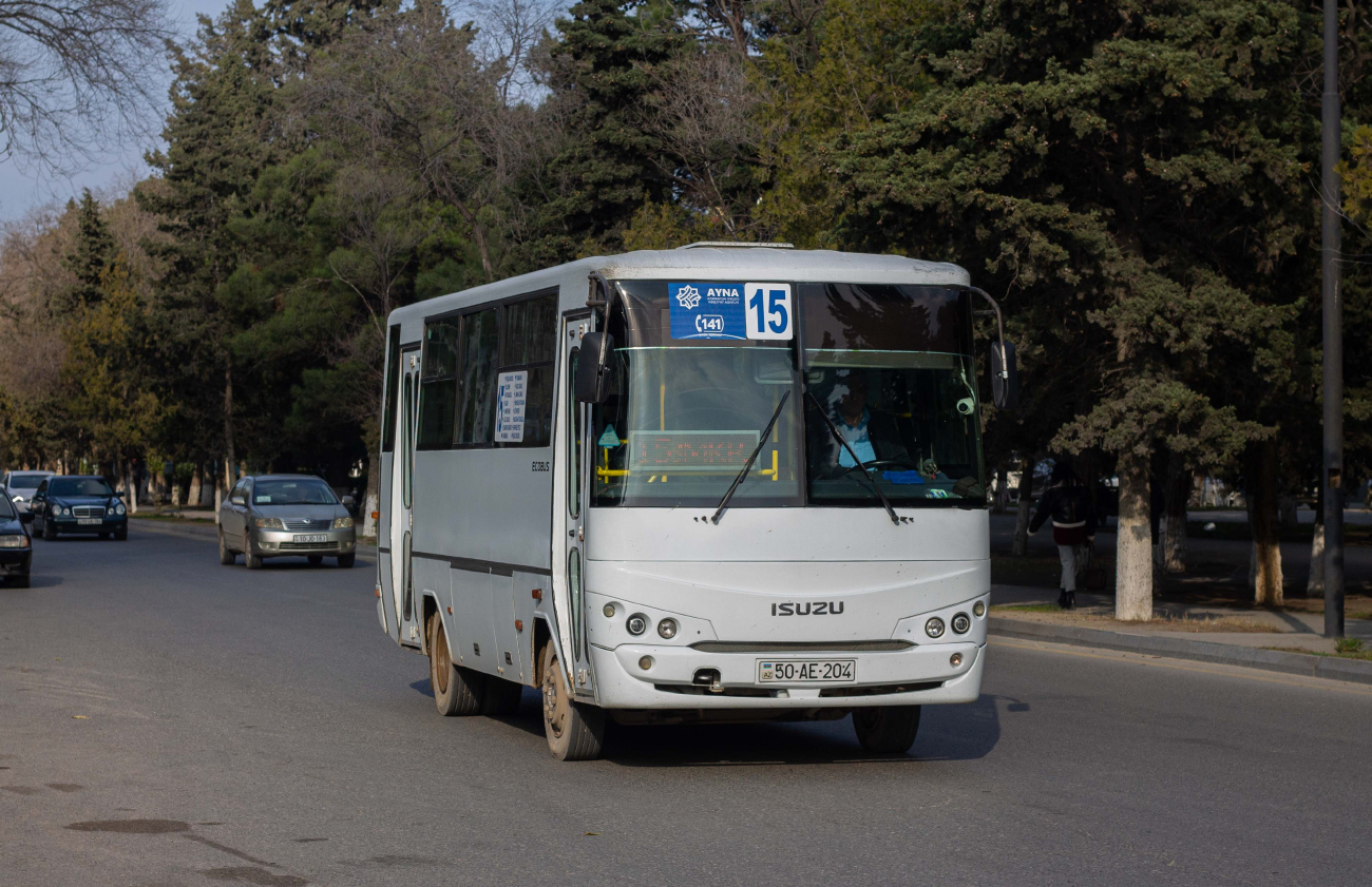 Sumgayit, Anadolu Isuzu Ecobus # 50-AE-204