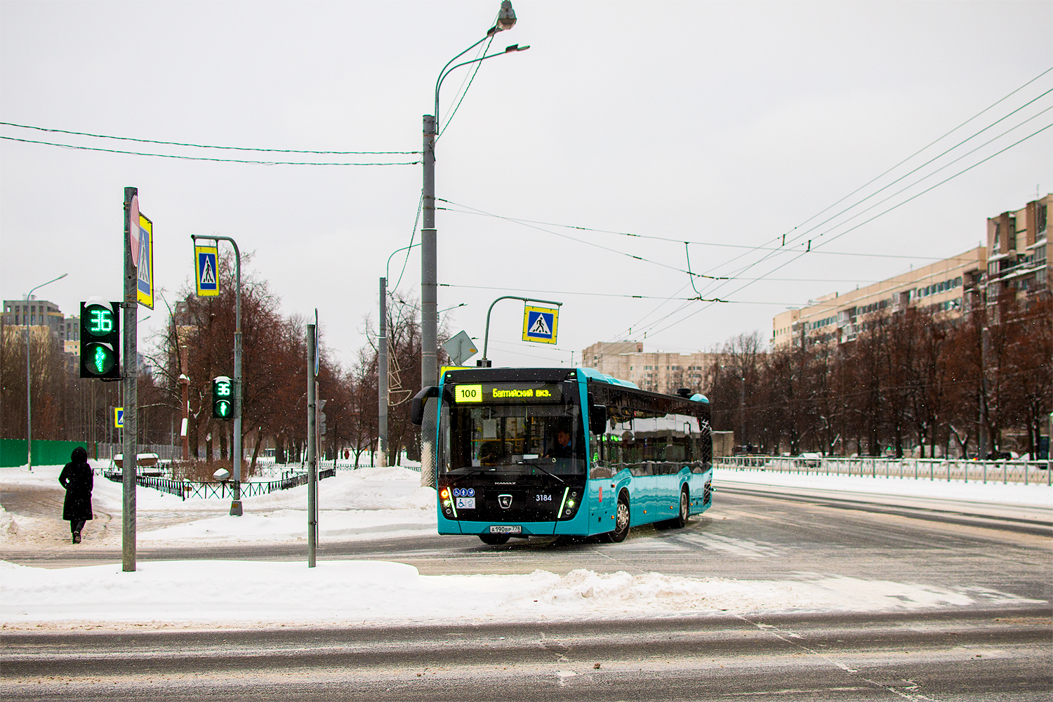 Saint Petersburg, NefAZ-5299-40-52 # 3184