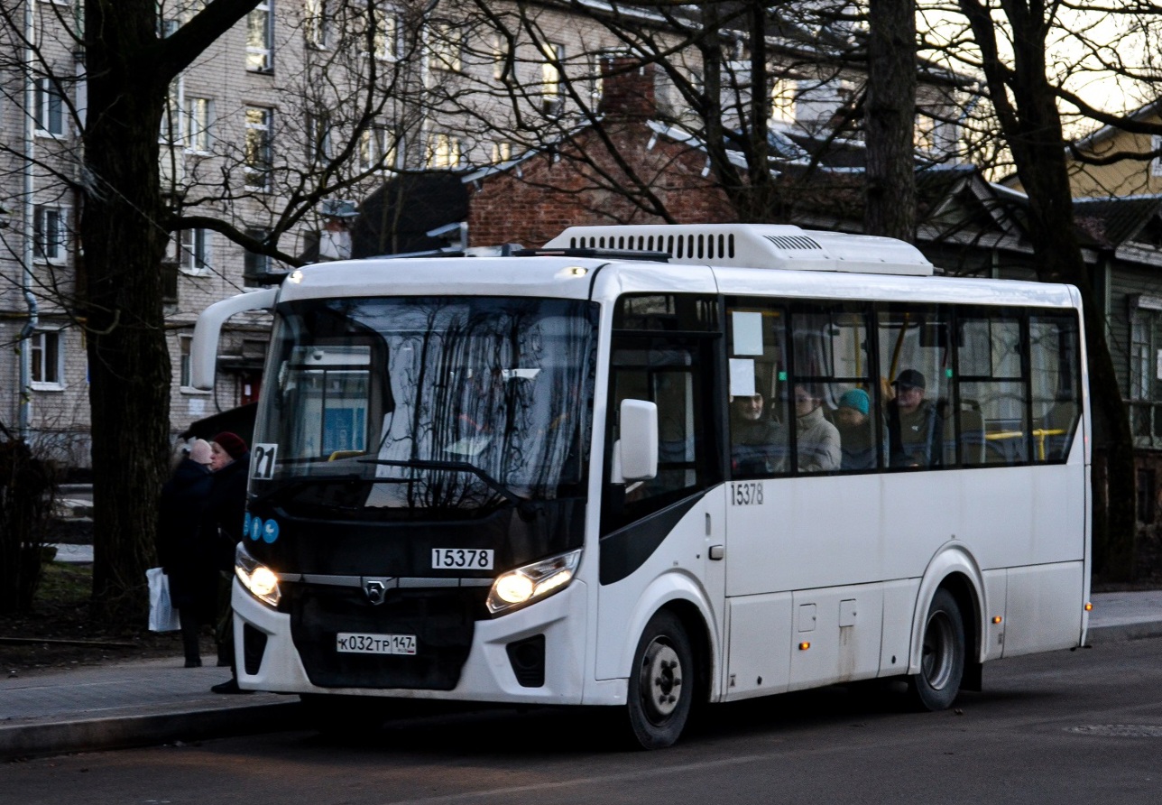 Gatchina, PAZ-320435-04 "Vector Next" # 15378