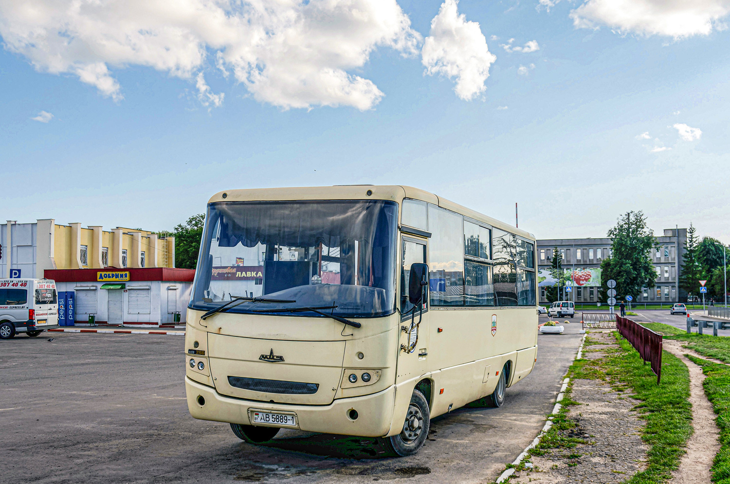 Baranavichy, MAZ-256.200 # 22280