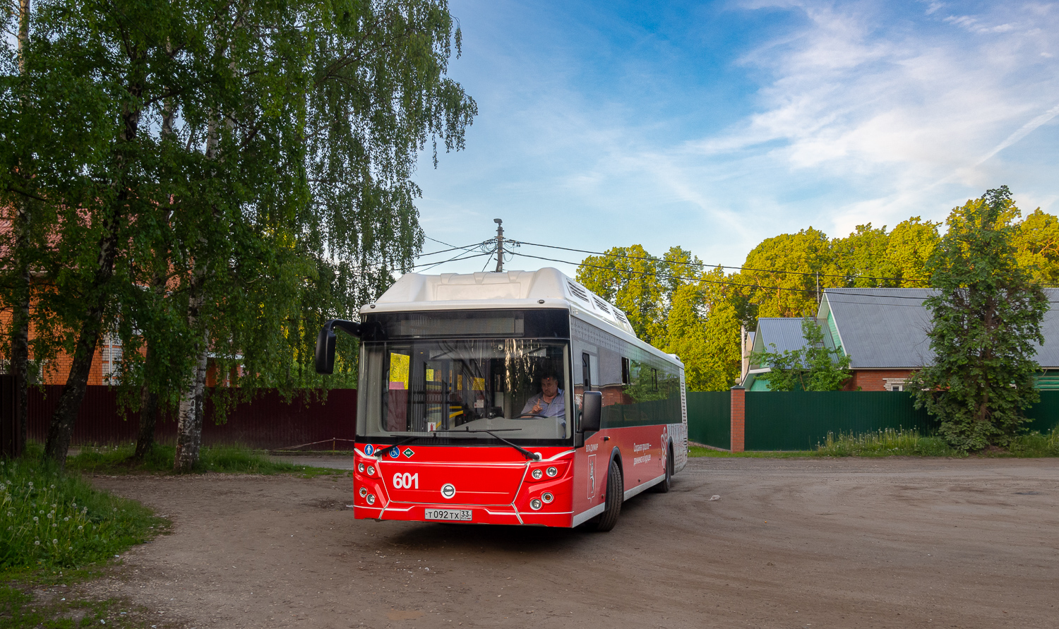 Vladimir, LiAZ-5292.67 (CNG) # 601