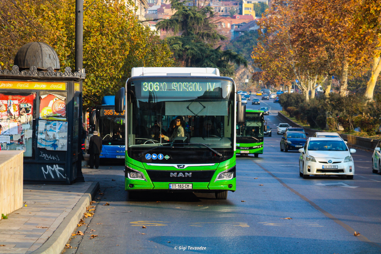 Tbilisi, MAN 18C Lion's City 18 G NG320 # TT-183-CM