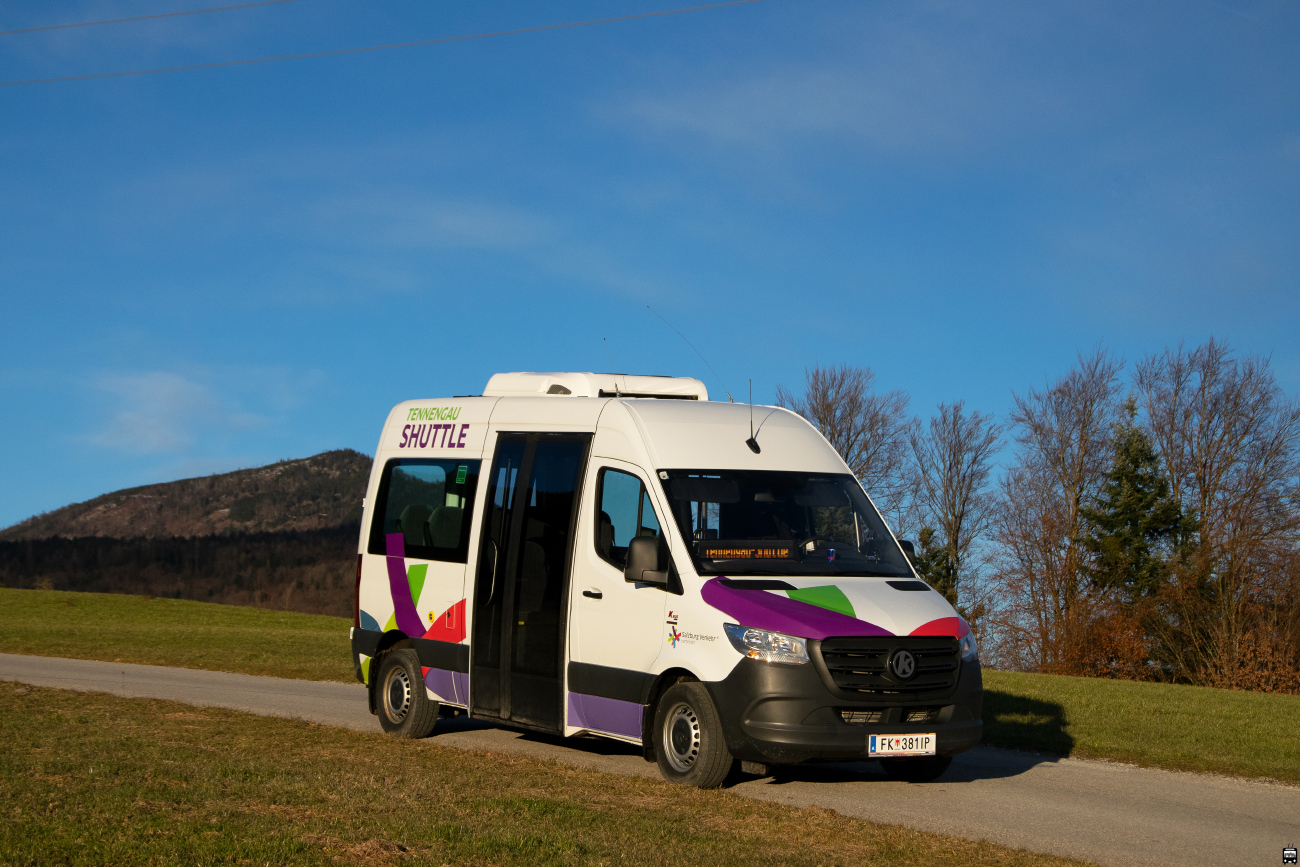 Hallein, K-Bus 315 City IL # 111