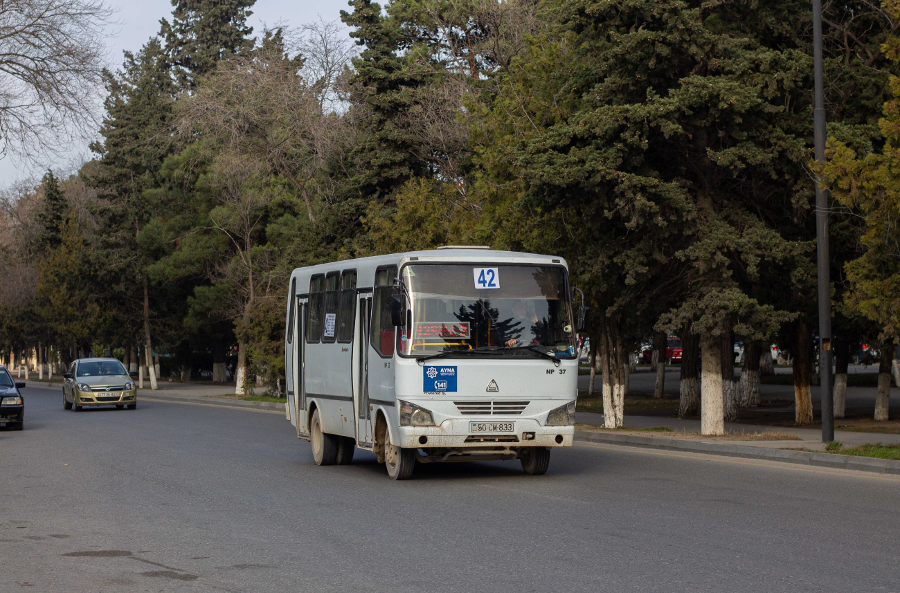 Sumgayit, SAZ NP37 # 50-CM-833