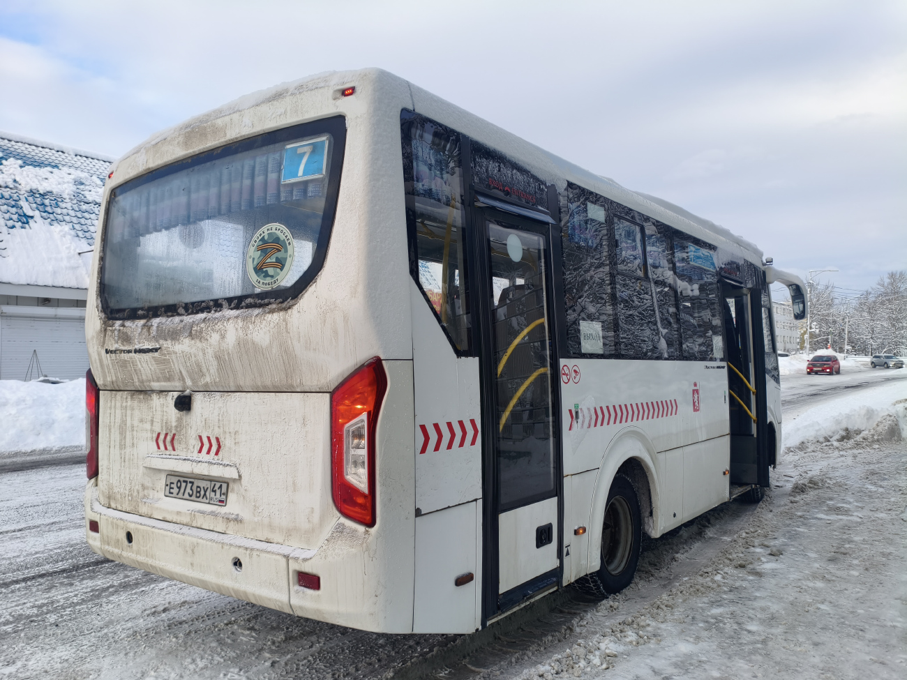 Yelizovo, PAZ-320405-04 "Vector Next" # Е 973 ВХ 41