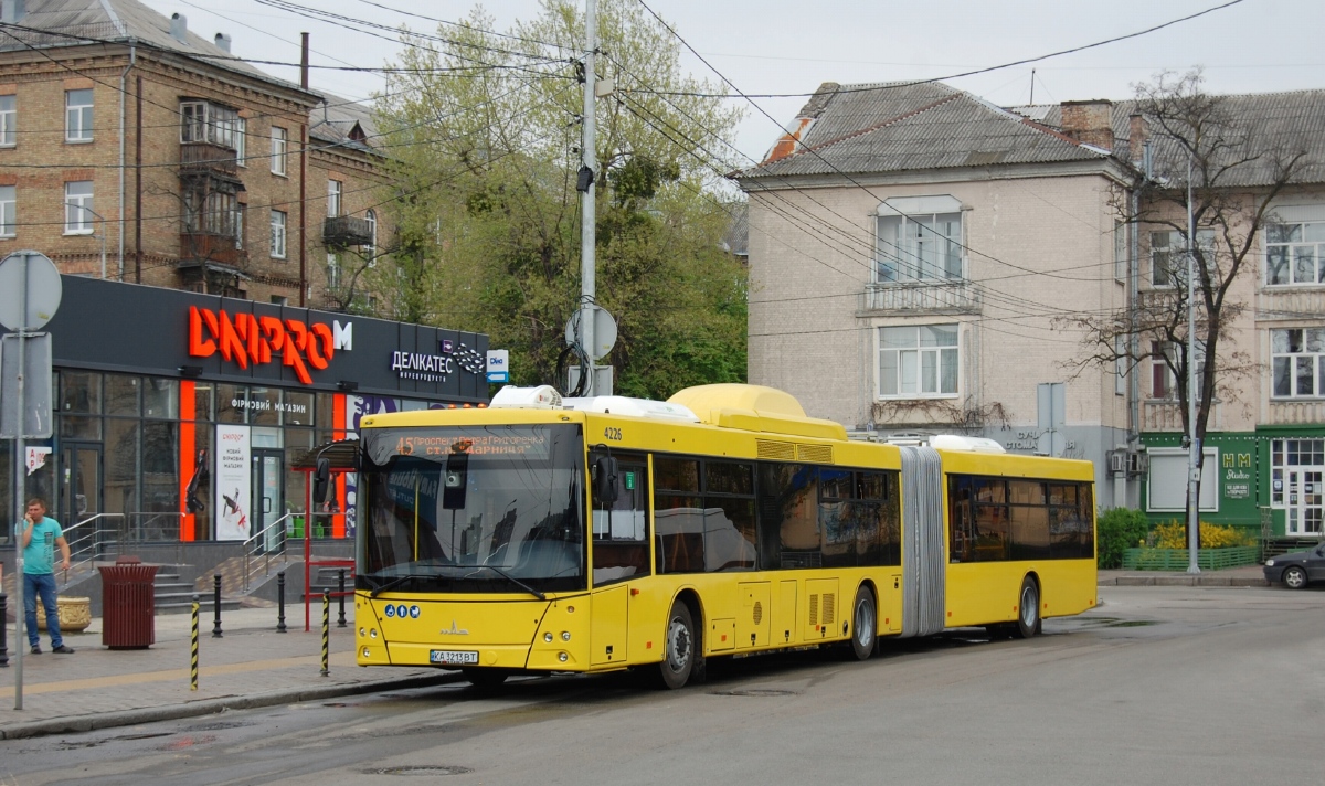 Kyiv, MAZ-215.069 # 4226