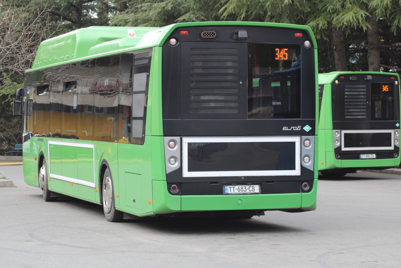 Tbilisi, BMC Procity II 12 CNG # TT-683-CB; Tbilisi, BMC Procity II 12 CNG # TT-606-CB
