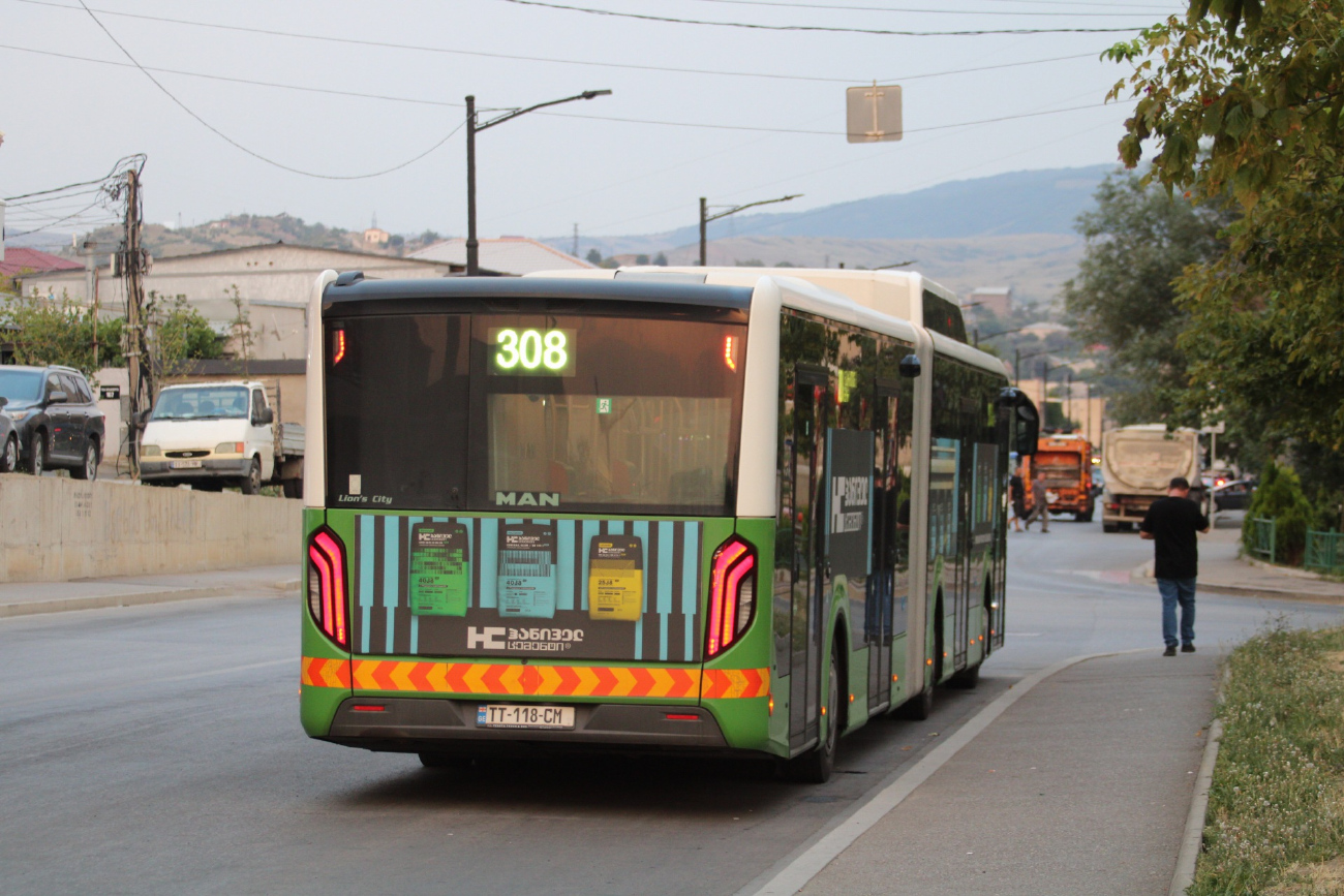 Tbilisi, MAN 18C Lion's City 18 G NG320 # TT-118-CM