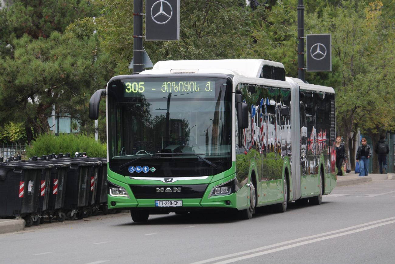 Tbilisi, MAN 18C Lion's City 18 G NG320 # TT-220-CM