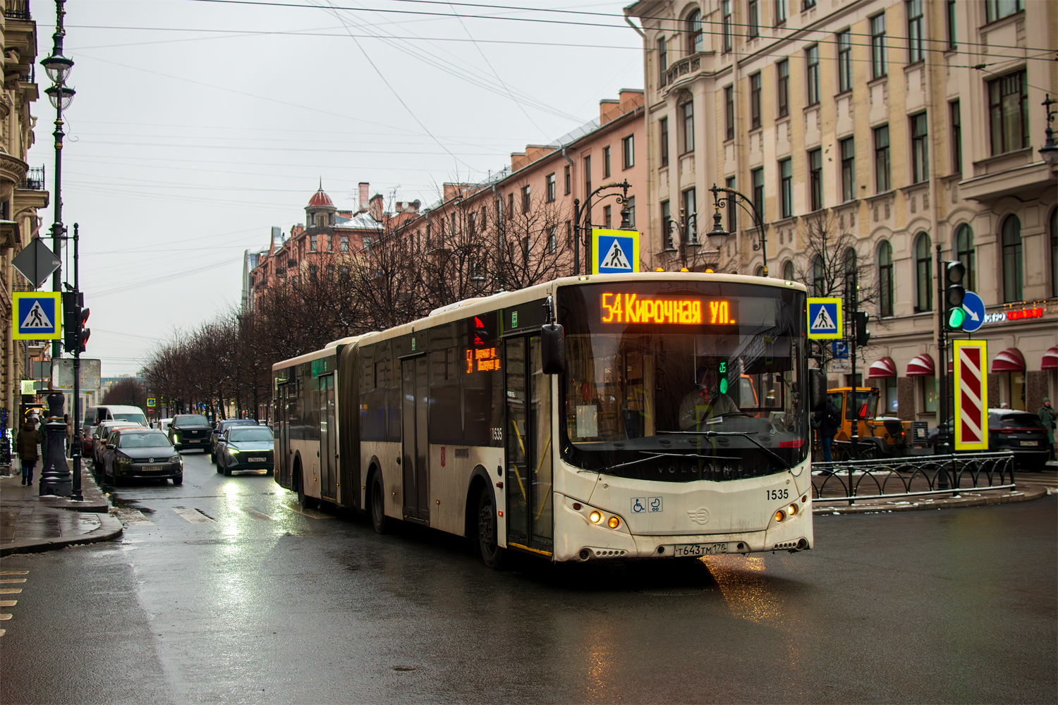 Saint Petersburg, Volgabus-6271.00 # 1535