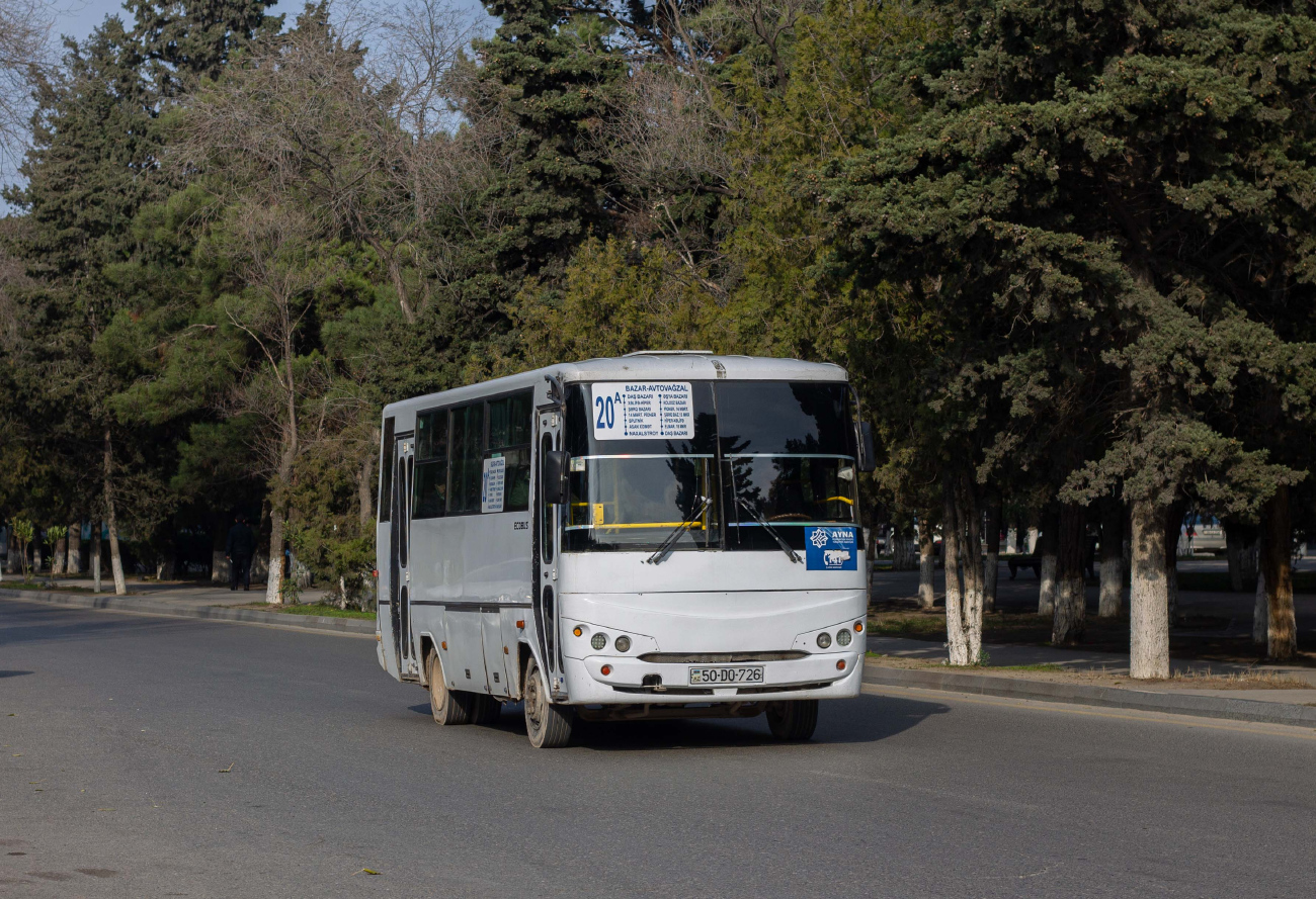 Sumgayit, Anadolu Isuzu Ecobus # 50-DO-726