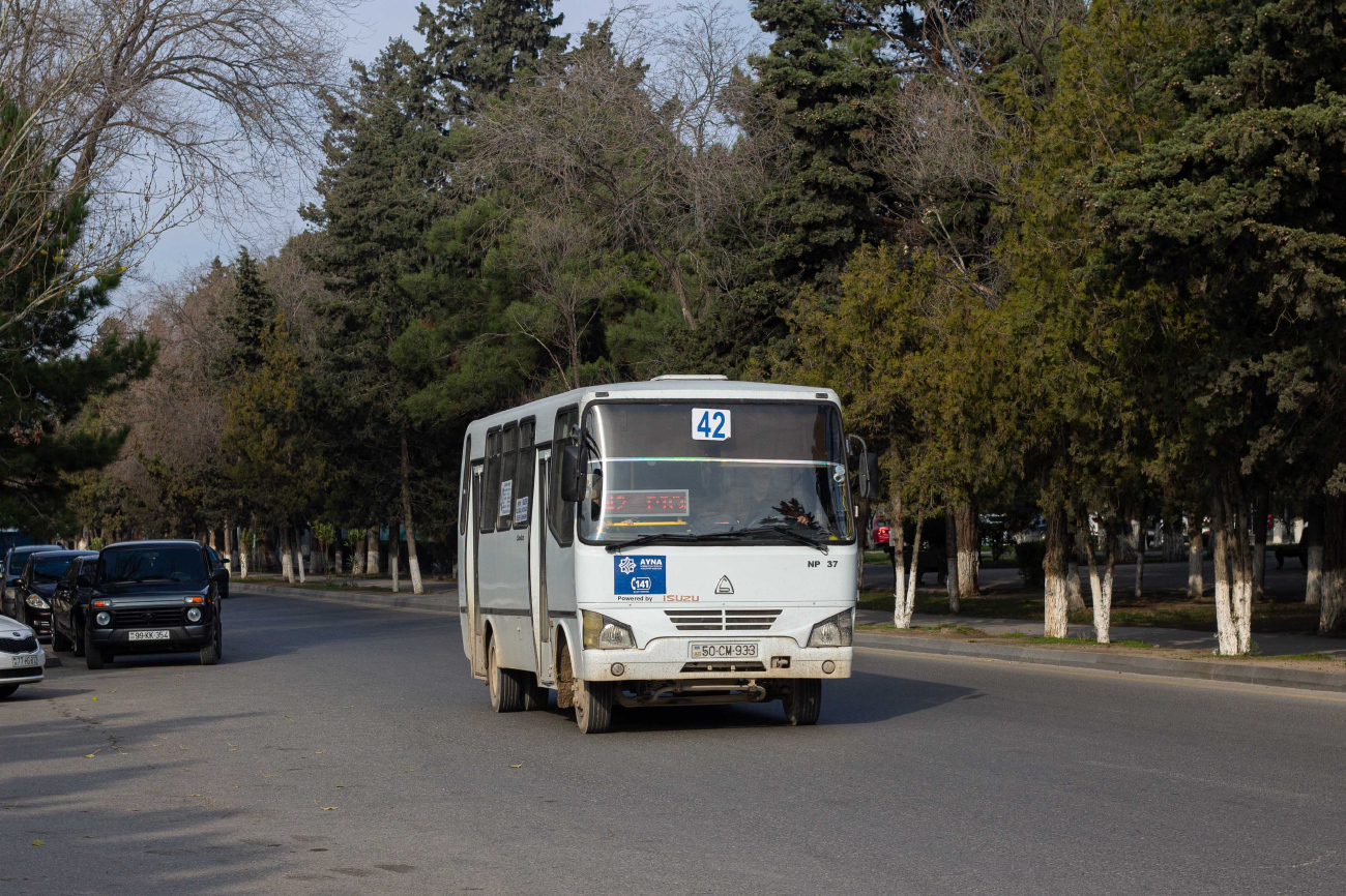 Sumgayit, SAZ NP37 # 50-CM-933