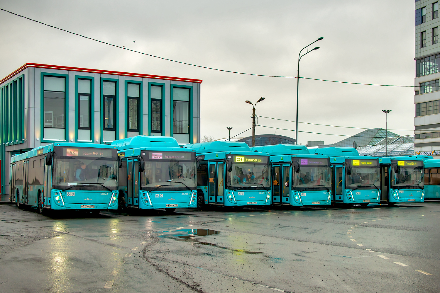 Saint Petersburg, MAZ-203.945 # 38023
