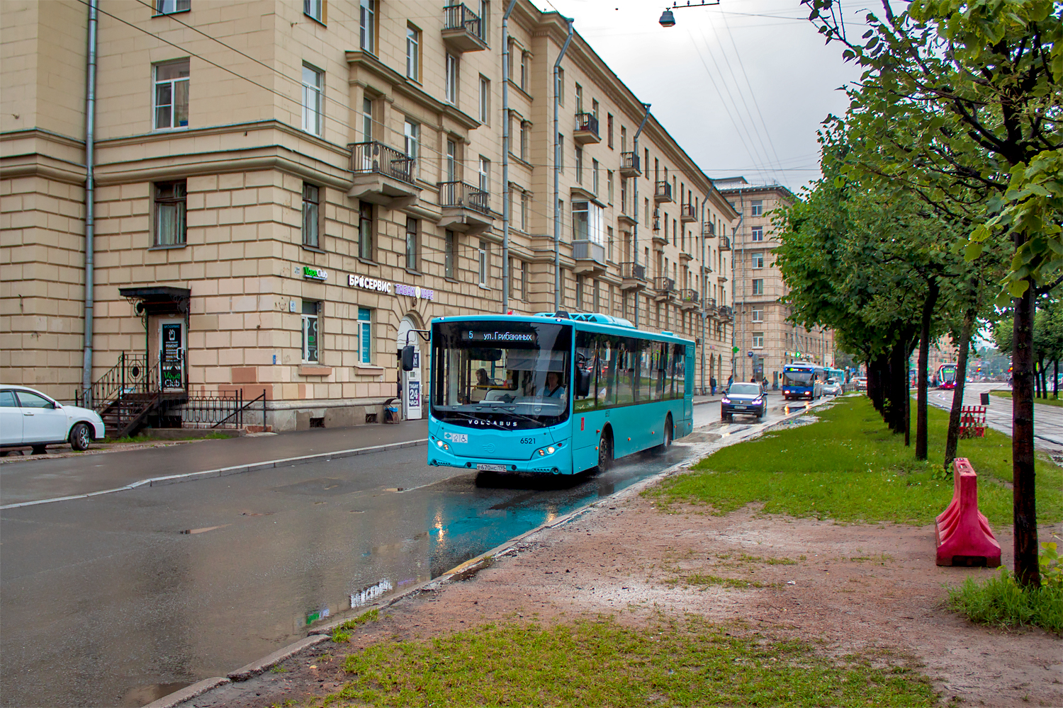 Saint Petersburg, Volgabus-5270.G4 (LNG) # 6521