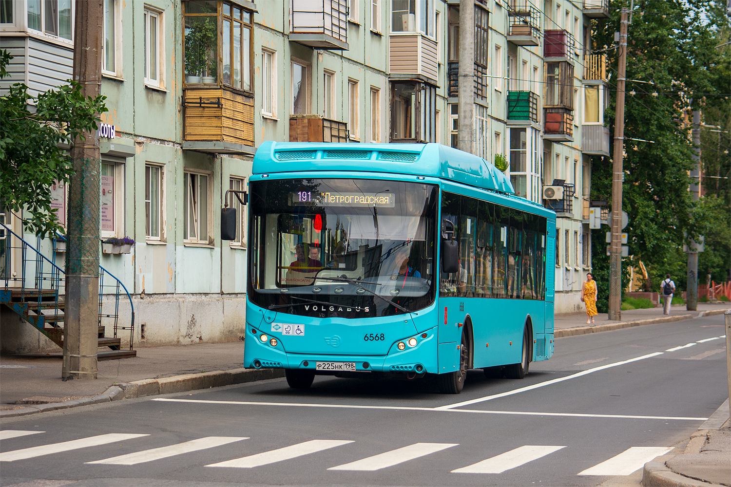 Saint Petersburg, Volgabus-5270.G4 (CNG) # 6568
