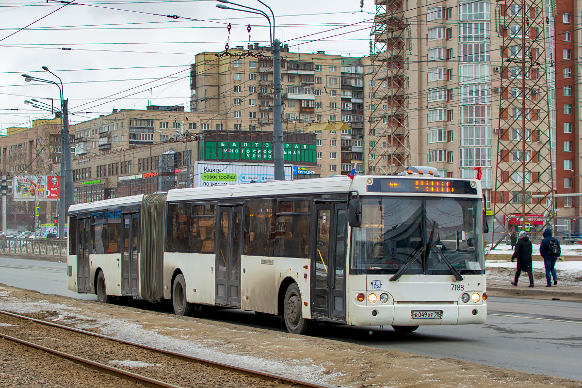 Saint Petersburg, LiAZ-6213.20 # 7188