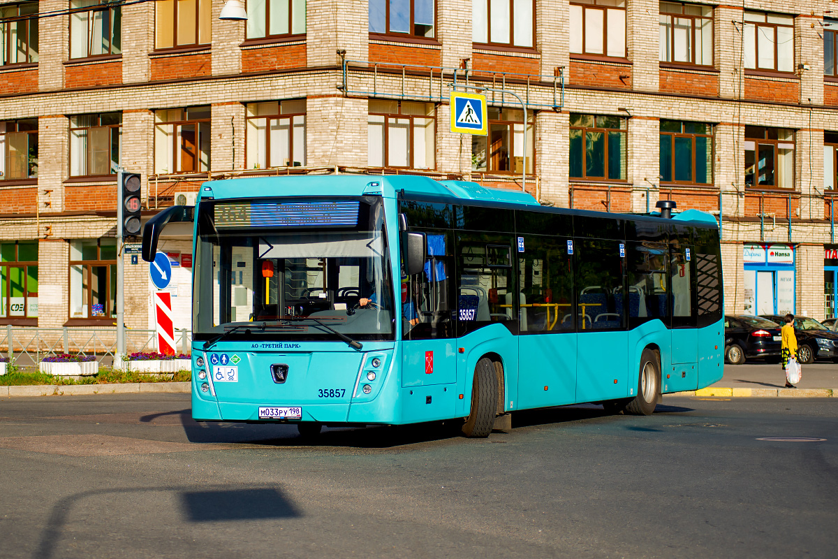 Saint Petersburg, NefAZ-5299-40-57 (LNG) # 35857