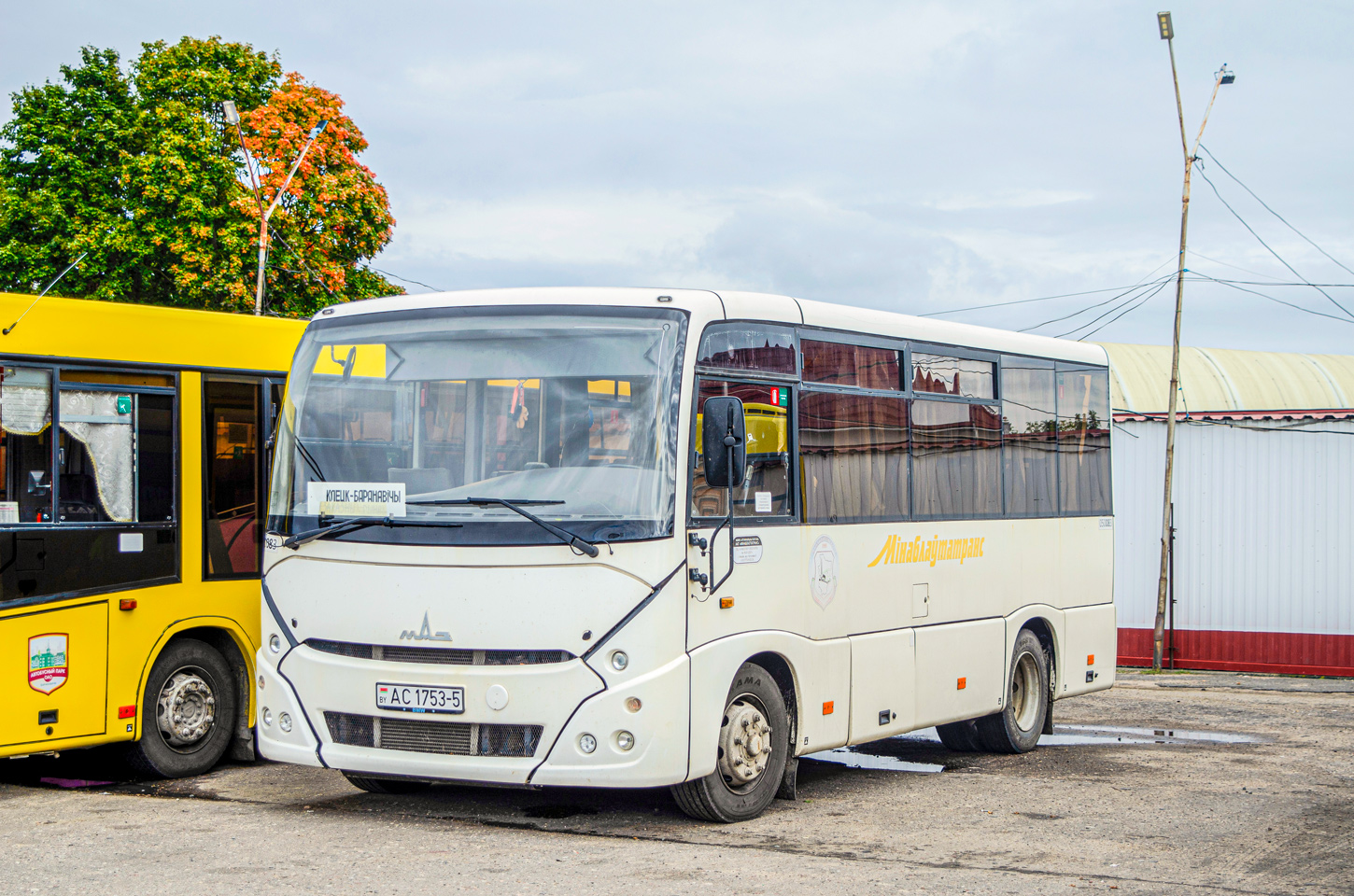 Klieck, MAZ-241.030 # 050083
