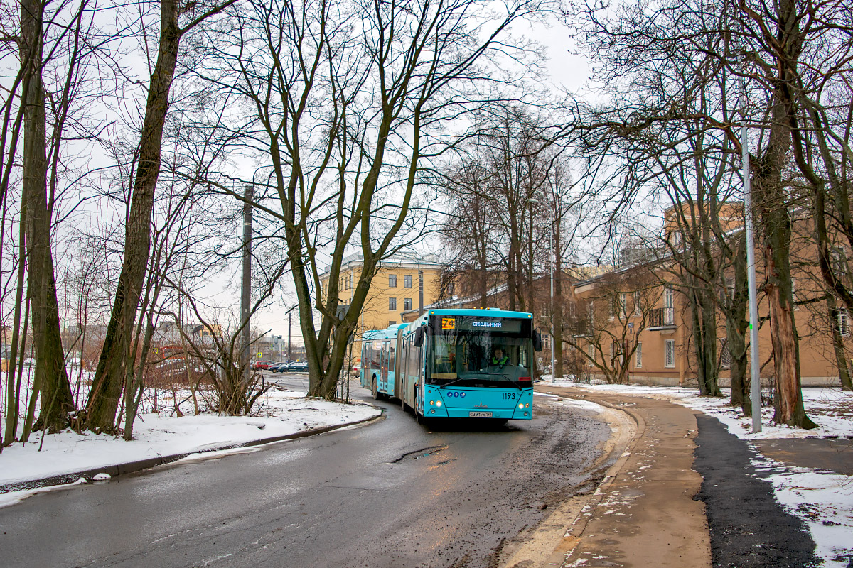 Saint Petersburg, MAZ-216.066 # 1193