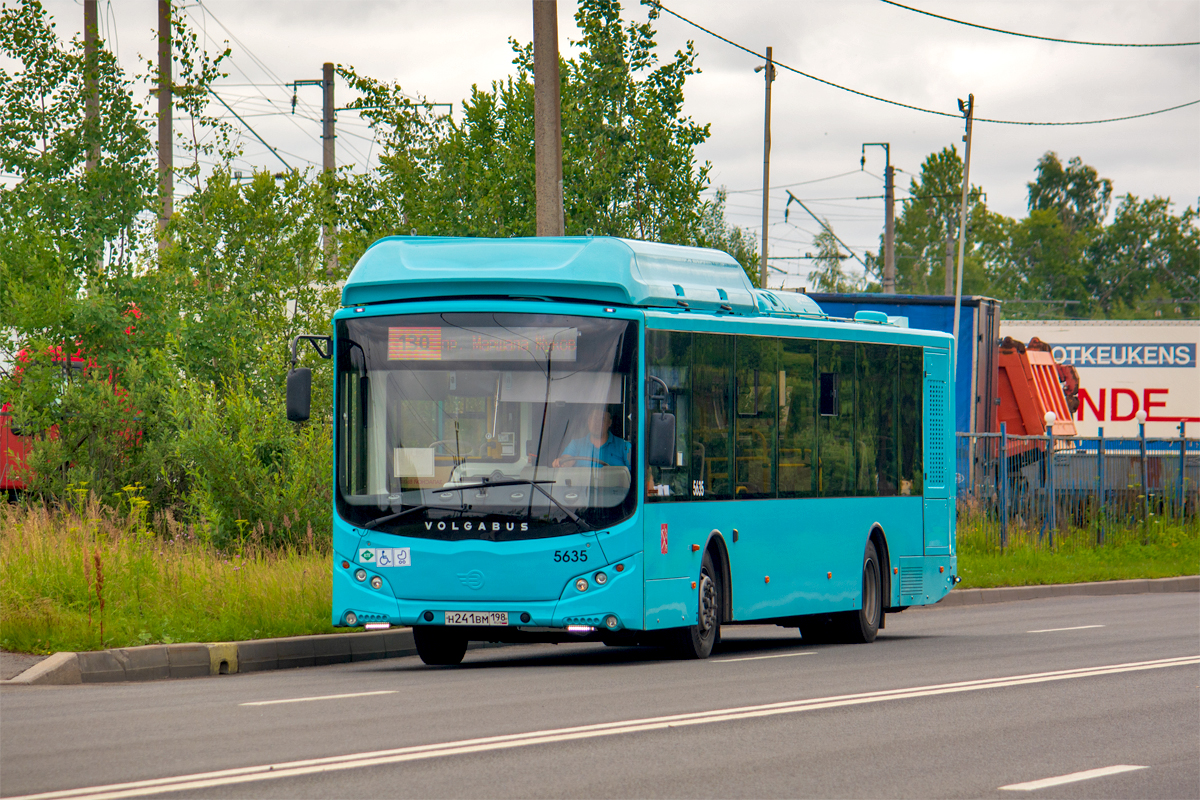 Saint Petersburg, Volgabus-5270.G4 (CNG) # 5635