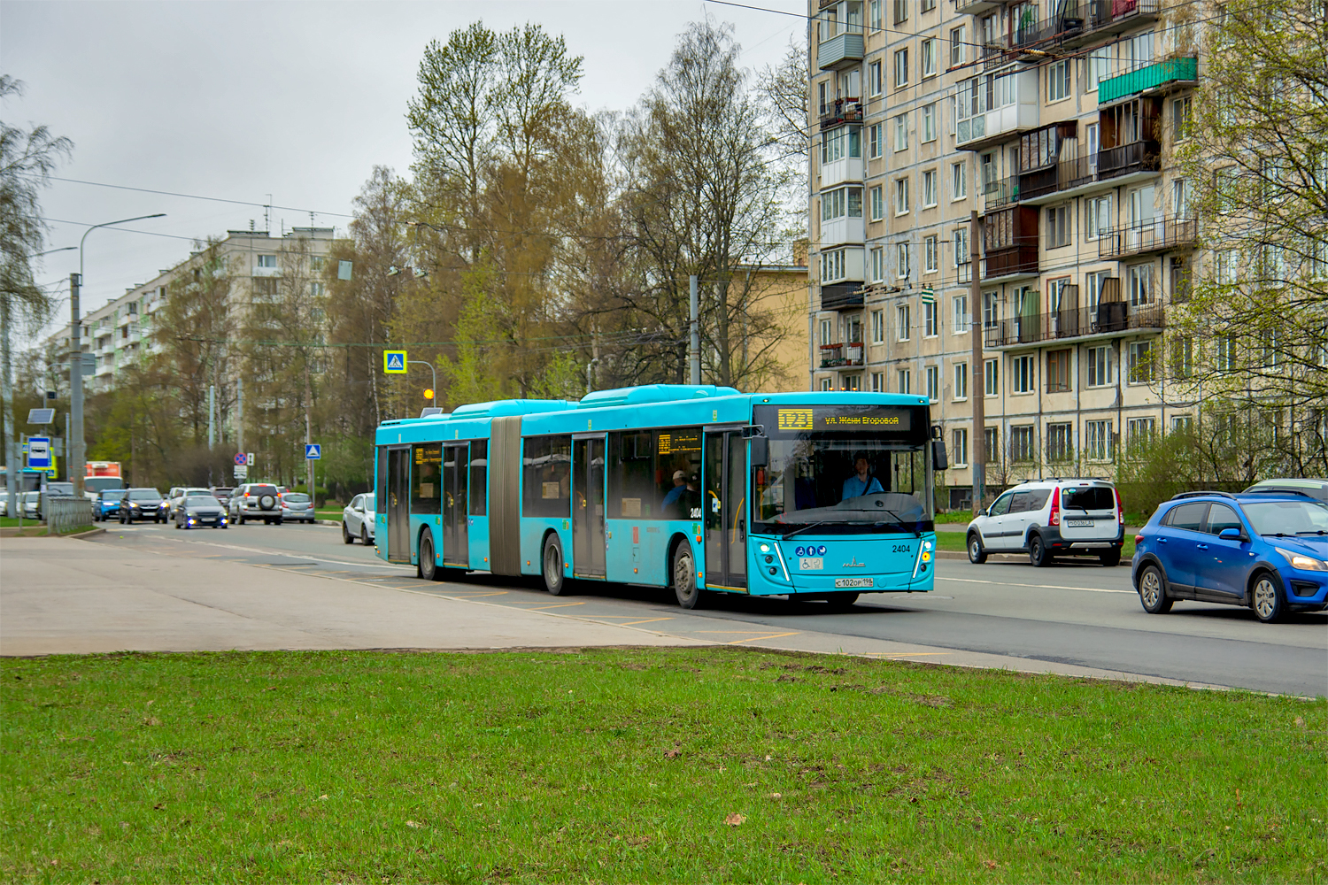 Saint Petersburg, MAZ-216.047 # 2404