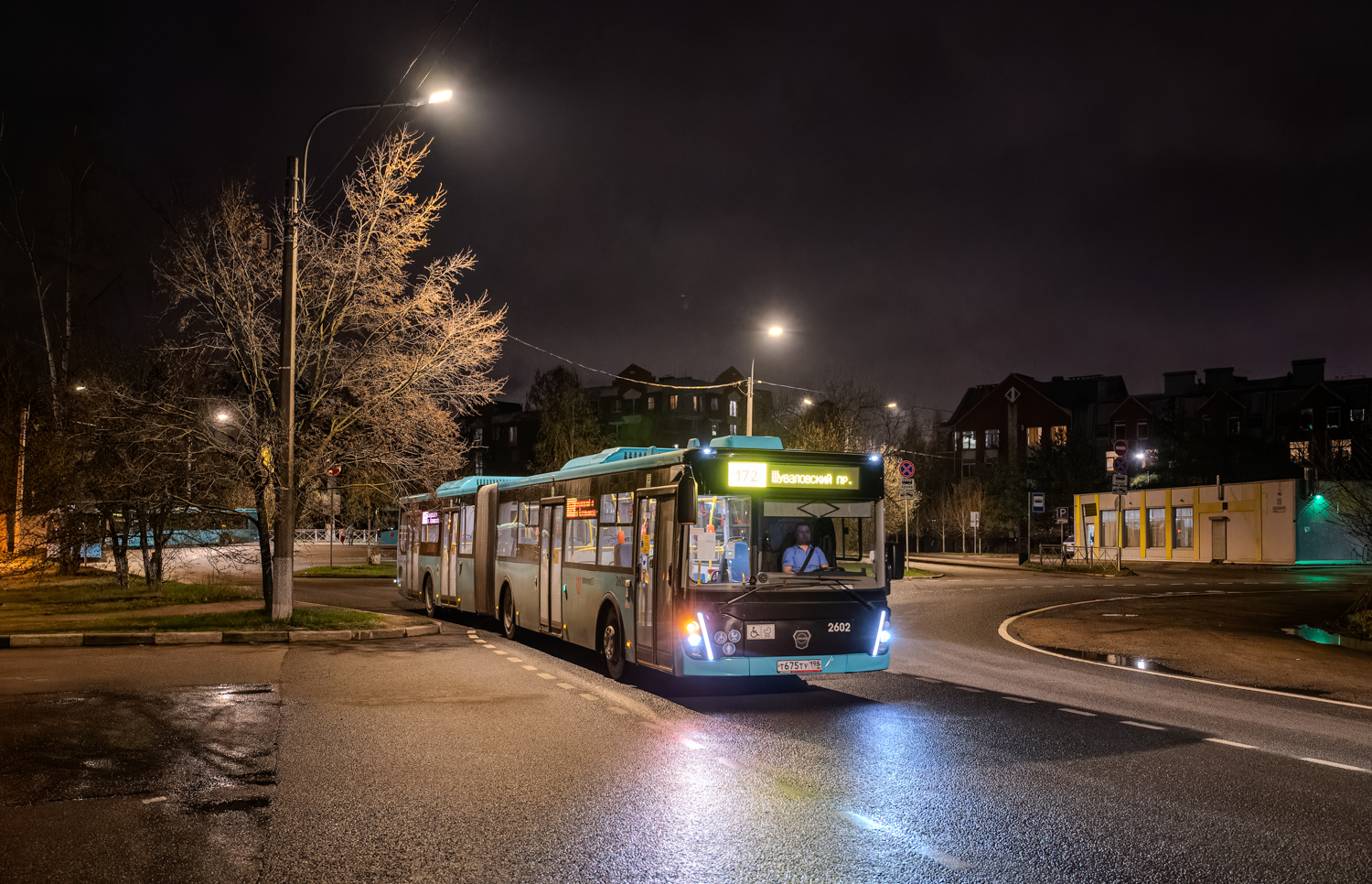 Saint Petersburg, LiAZ-6213.65 # 2602