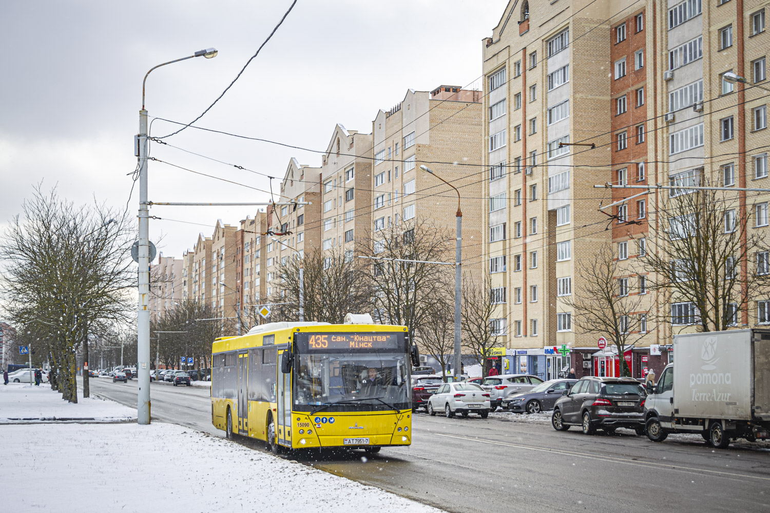 Minsk, MAZ-203.115 # 015090
