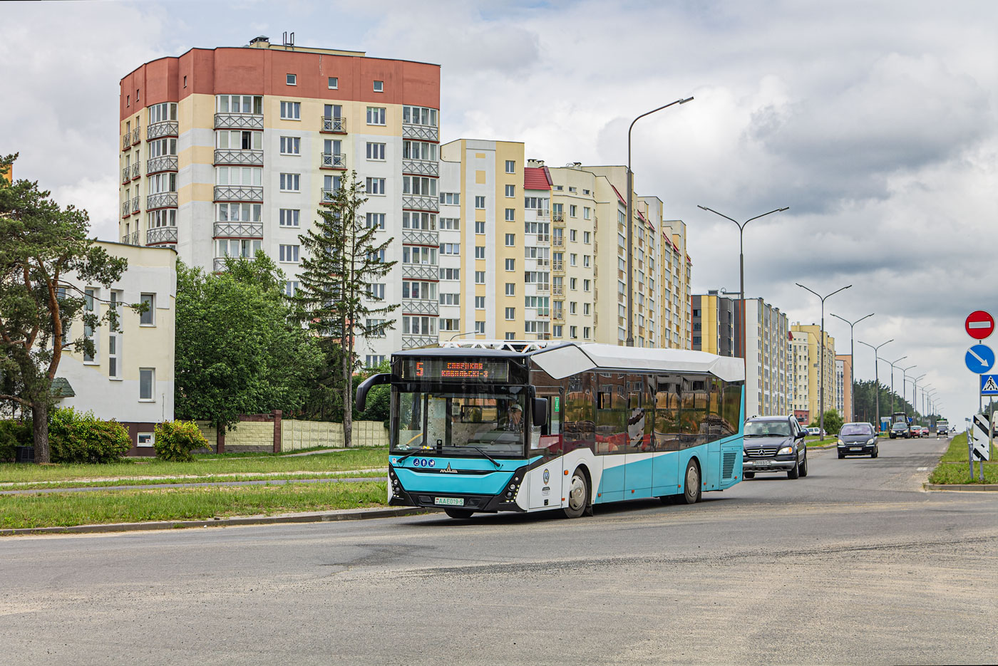 Zhodzina, MAZ-303.E22 # 12372