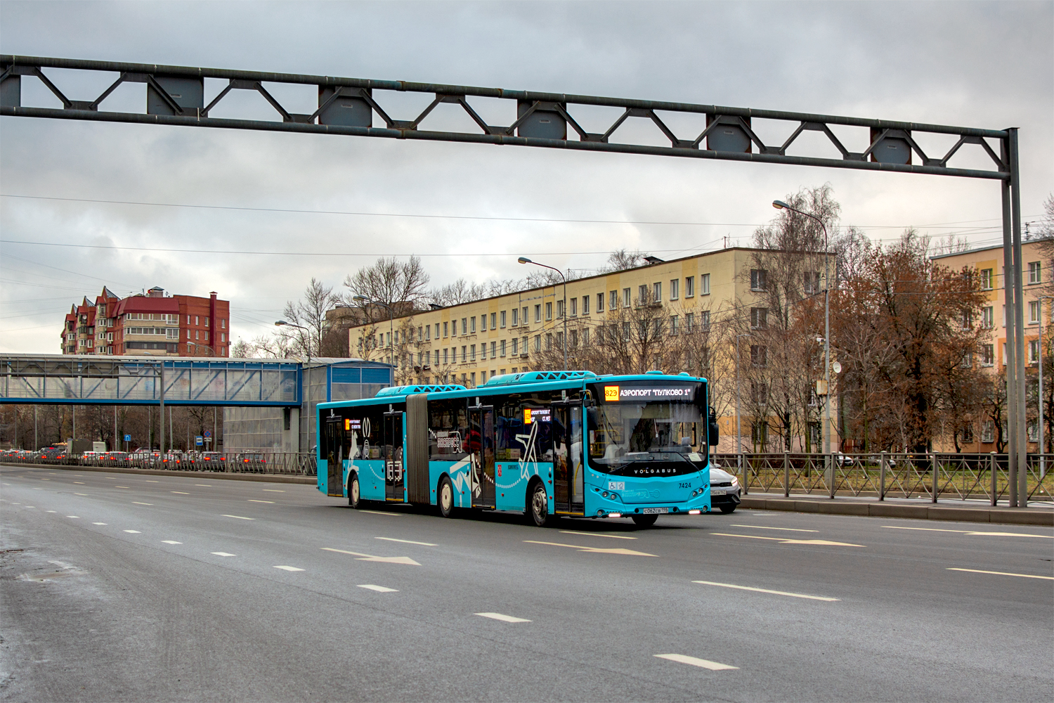 Saint Petersburg, Volgabus-6271.02 # 7424
