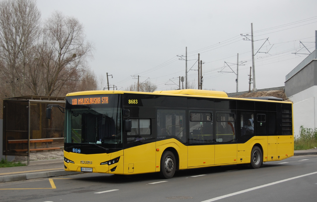 Kyiv, Anadolu Isuzu Citiport 12 # 8683