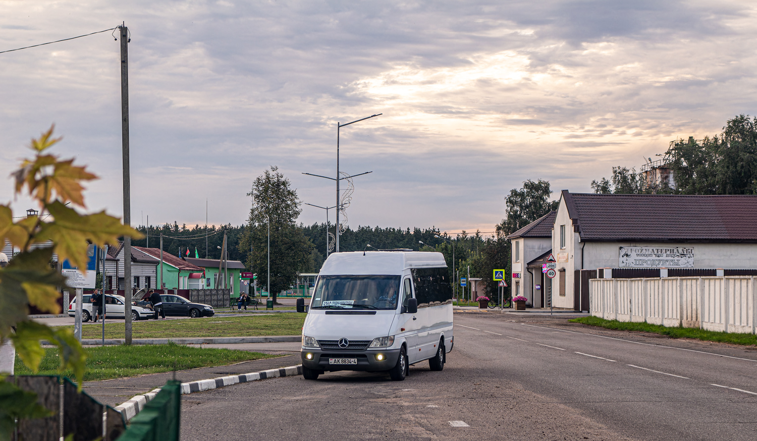 Grodno, Yunilayn-3602 (MB Sprinter) # 21148