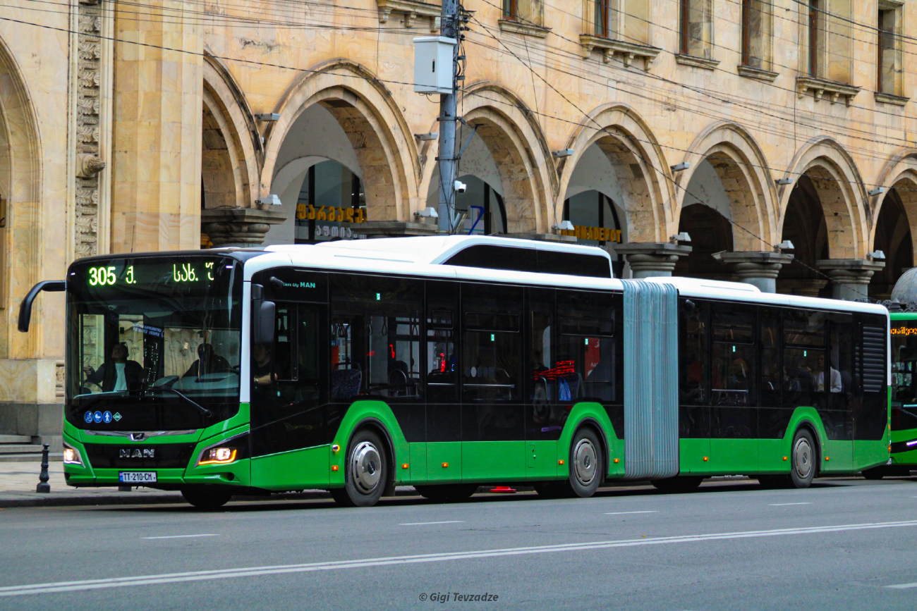 Tbilisi, MAN 18C Lion's City 18 G NG320 # TT-210-CM