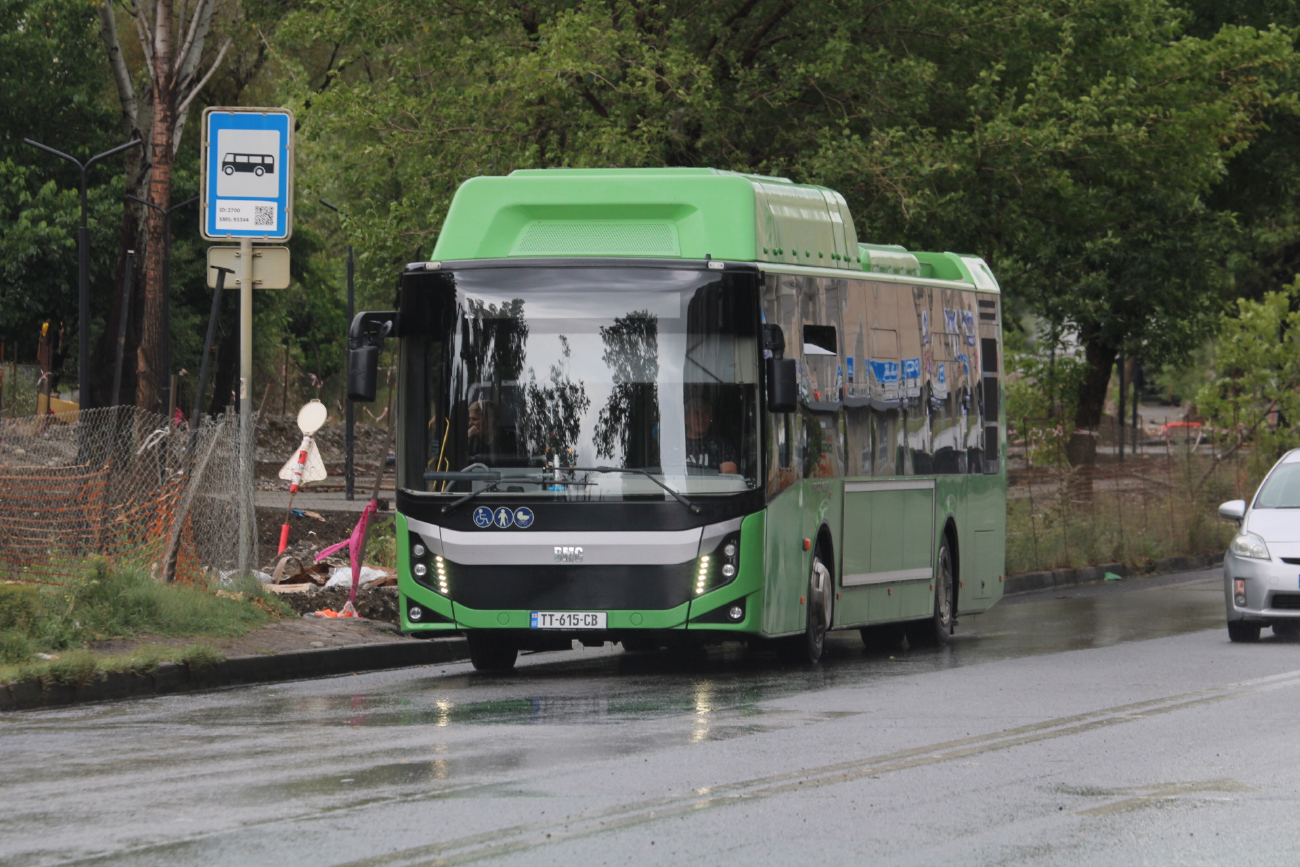 Tbilisi, BMC Procity II 12 CNG # TT-615-CB