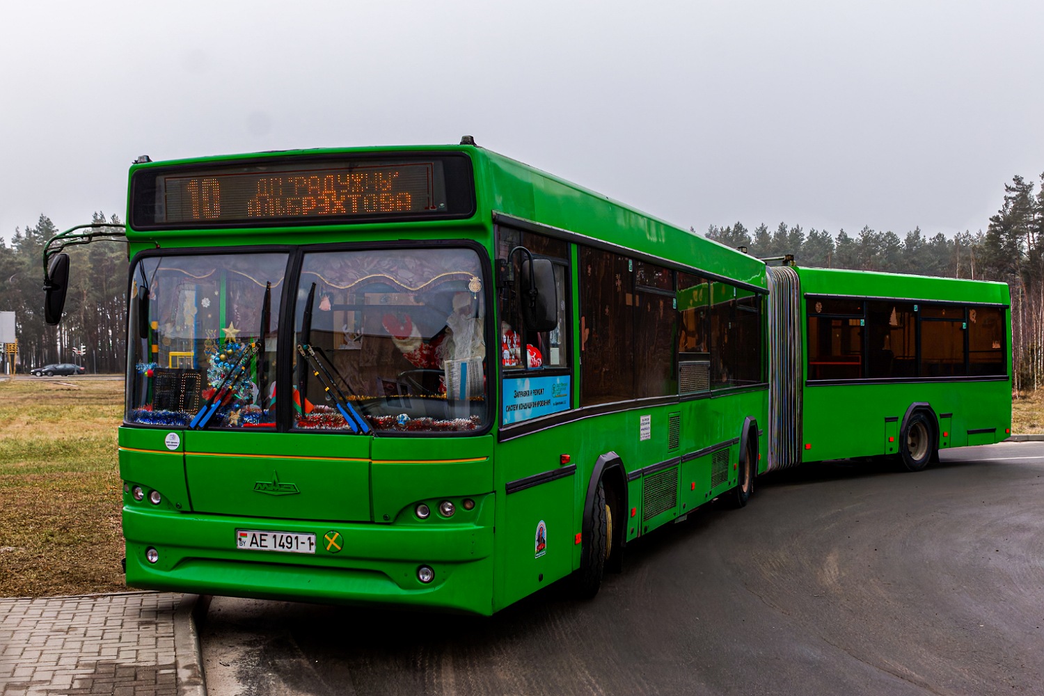 Pinsk, MAZ-105.465 Nr. 44740