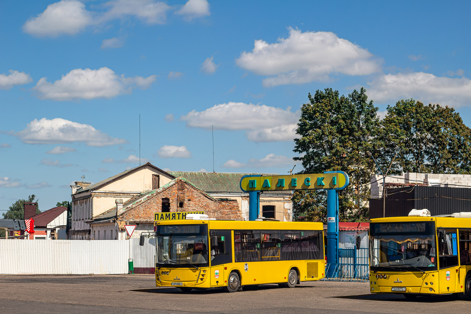 Baranavichy, MAZ-206.047 # 22640