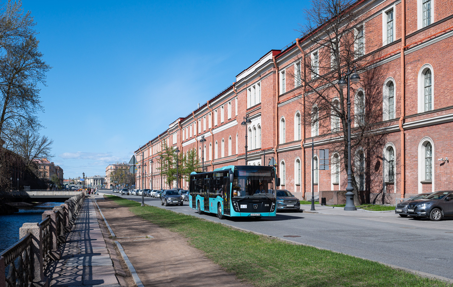 Saint Petersburg, NefAZ-5299-40-52 # 3115