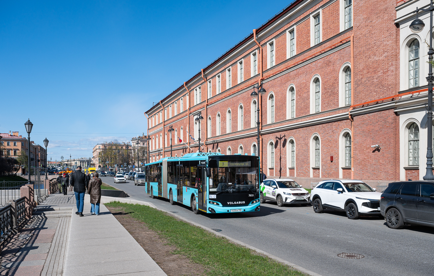 Saint Petersburg, Volgabus-6271.02 # 7833