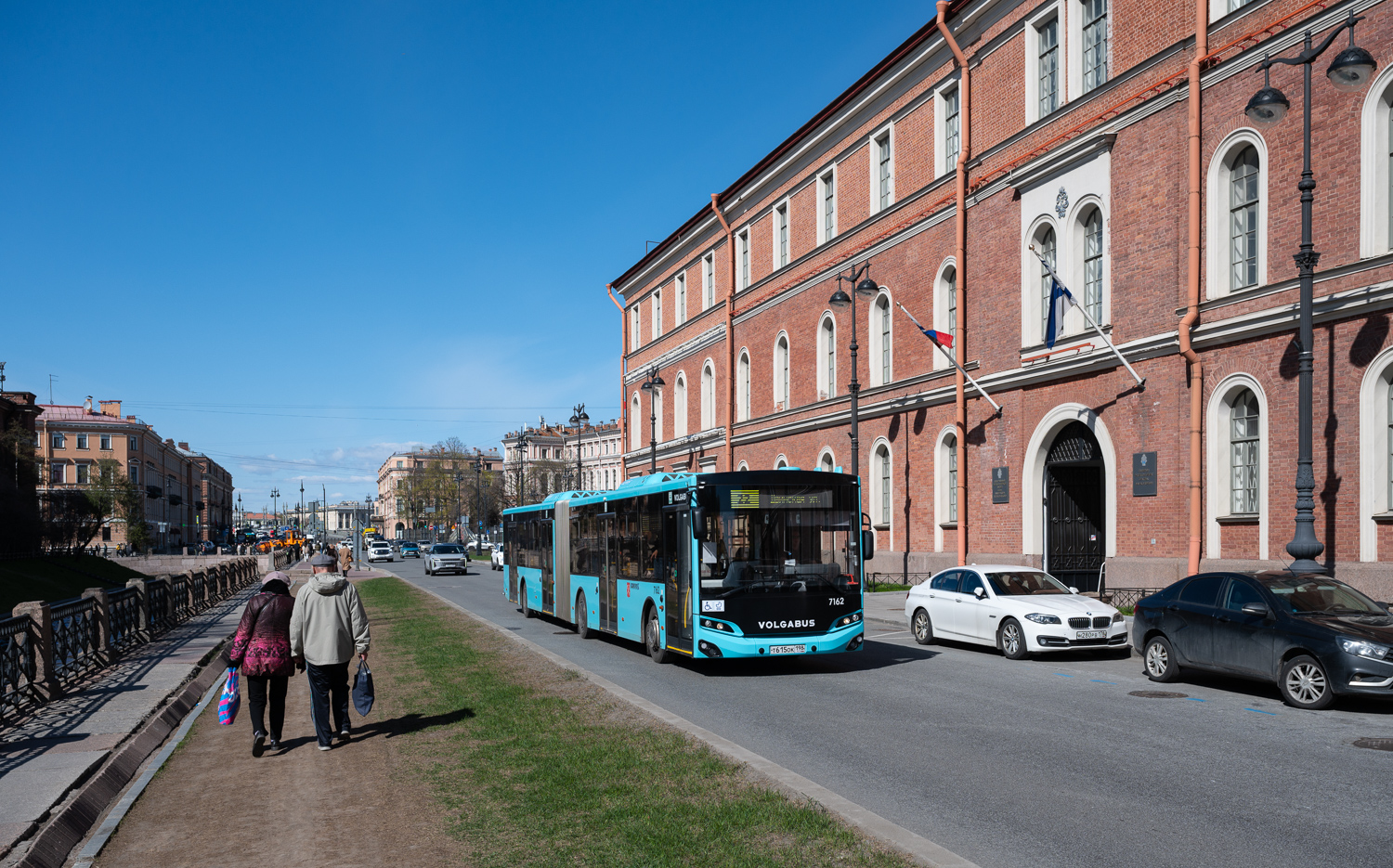 Saint Petersburg, Volgabus-6271.02 # 7162