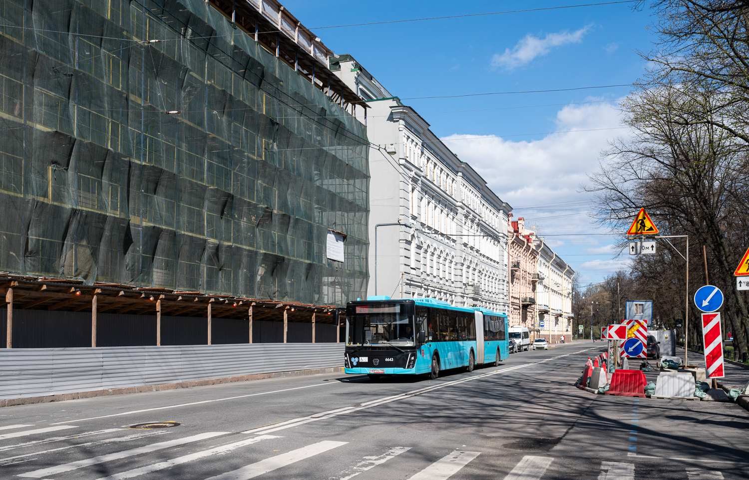 Saint Petersburg, LiAZ-6213.65 # 6643