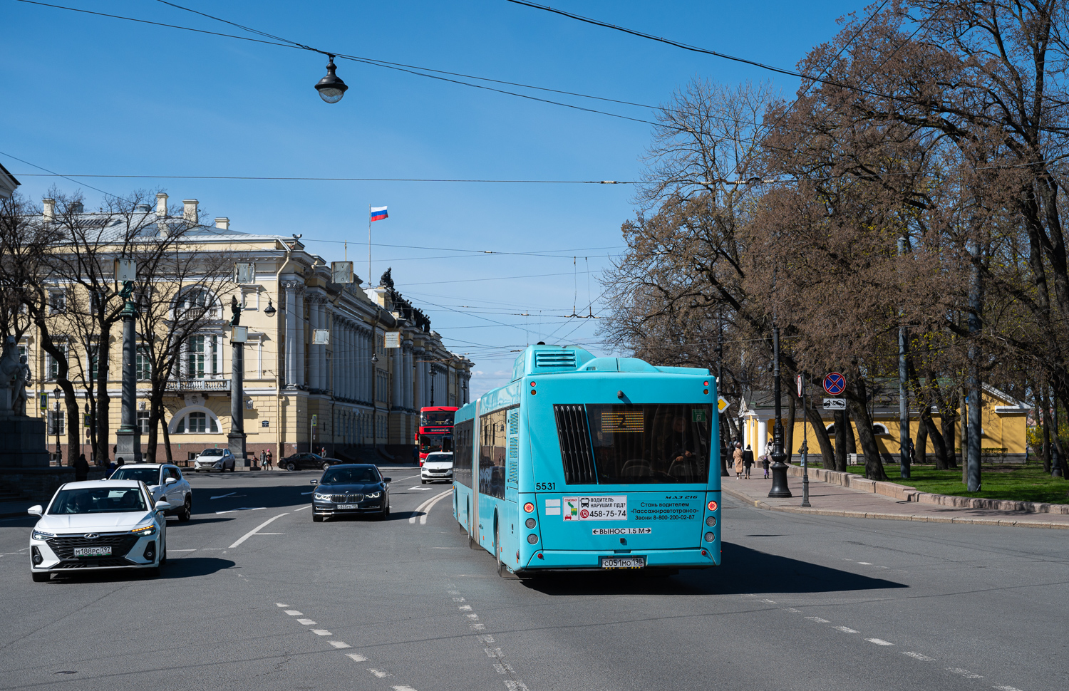 Saint Petersburg, MAZ-216.047 # 5531
