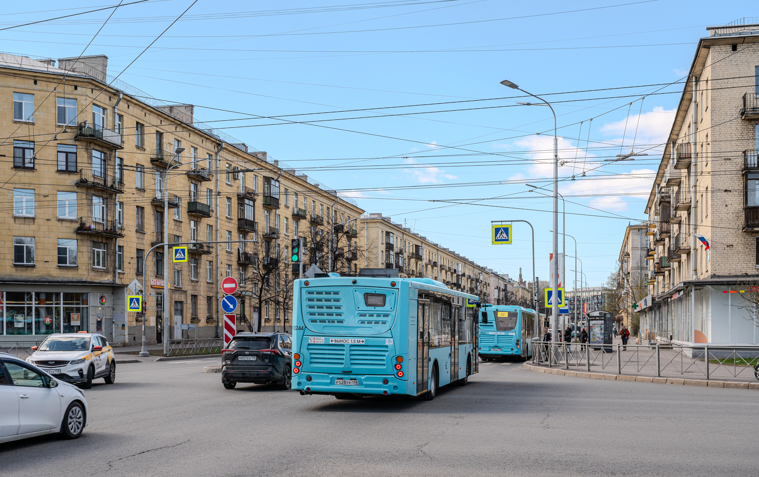 Saint Petersburg, Volgabus-5270.G4 (LNG) # 10244