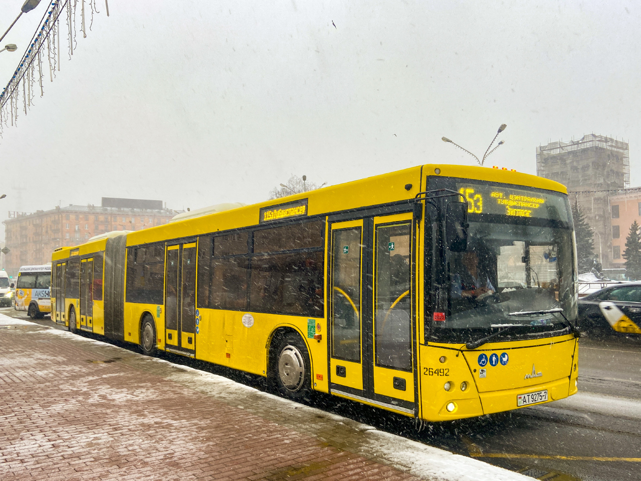 Minsk, MAZ-216.066 # 026492