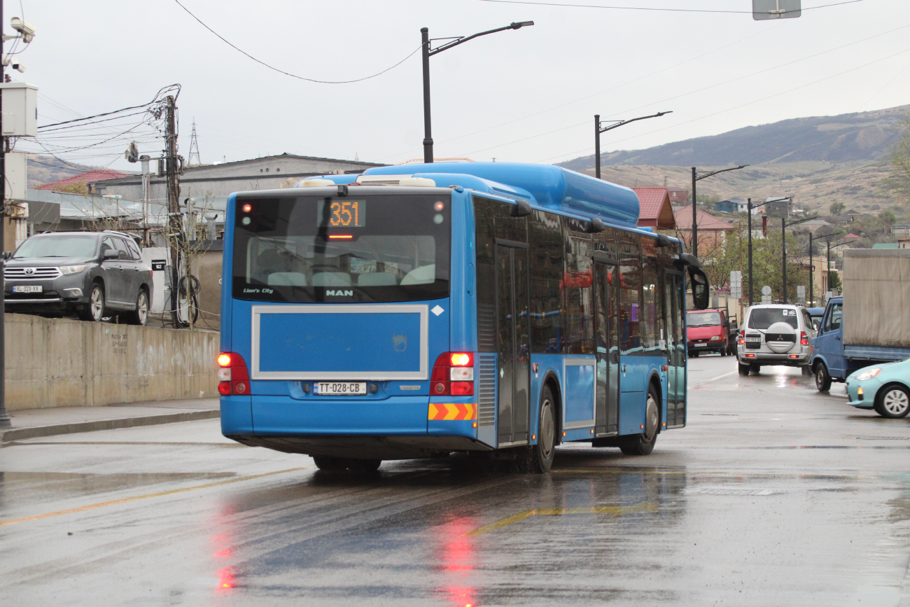 Tbilisi, MAN A21 Lion's City NL313 CNG # TT-028-CB
