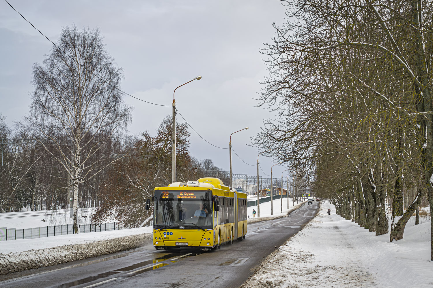 Minsk, MAZ-215.069 # 034215