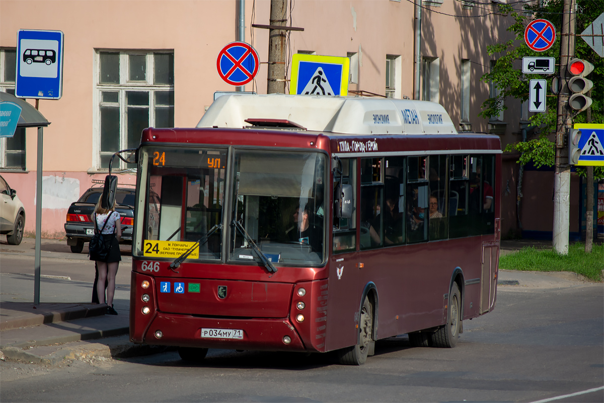 Tula, NefAZ-5299-30-51 (5299UN) # 646