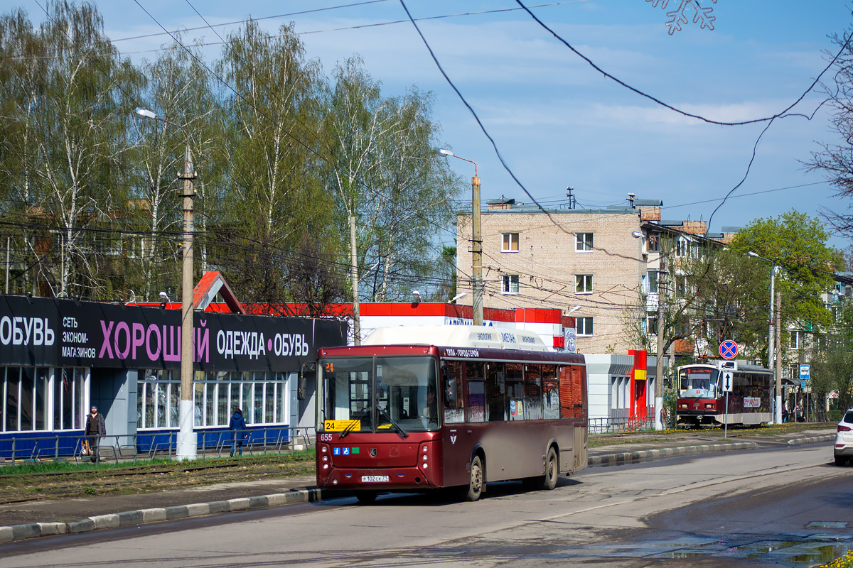 Tula, NefAZ-5299-30-51 (5299UN) # 655