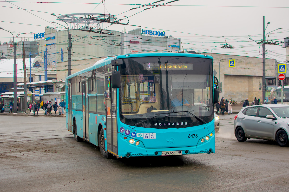 Saint Petersburg, Volgabus-5270.G4 (LNG) # 6478