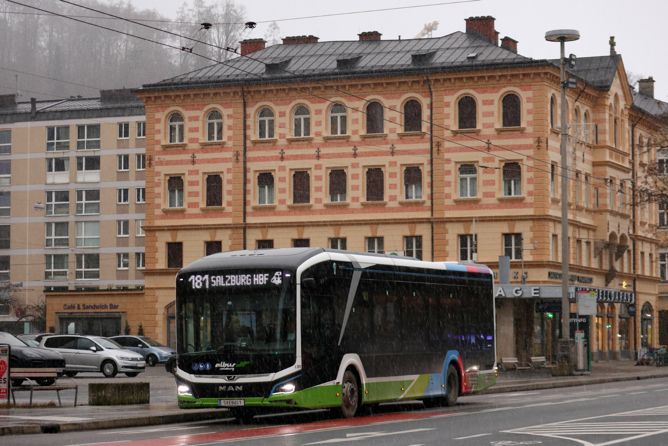 Salzburg, MAN 12C Lion's City 12 E NL367 # L9201