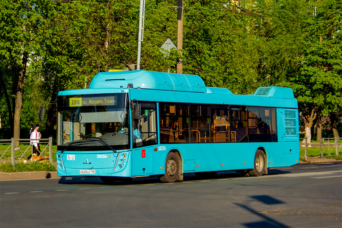 Saint Petersburg, MAZ-203.948 # 38256