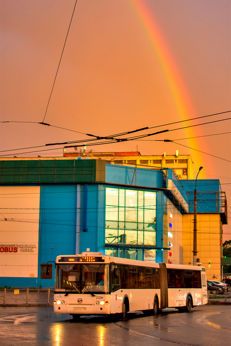 Saint Petersburg, LiAZ-6213.20 # 2324